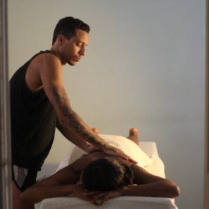 Massagem relaxante  (1h)